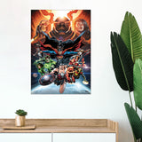 Justice League™ (Darkseid) MightyPrint™ Wall Art