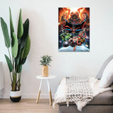 Justice League™ (Darkseid) MightyPrint™ Wall Art