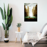 Lord of the Rings Trilogy (The Fellowship Of The Ring) MightyPrint™ Wall Art