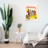The Wizard of Oz (Yellow Brick Road) MightyPrint™ Wall Art