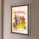 The Wizard of Oz (Yellow Brick Road) MightyPrint™ Wall Art