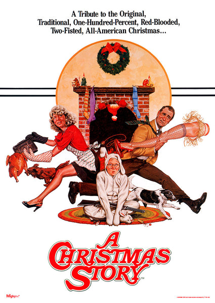 A Christmas Story (All-American Christmas) MightyPrint™ Wall Art