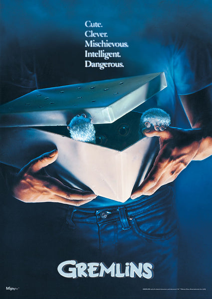 Gremlins (Cute. Clever. Dangerous) MightyPrint™ Wall Art