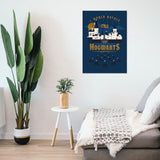 Harry Potter™ (I Would Rather Be At Hogwarts) MightyPrint™ Wall Art