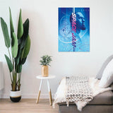 Space Jam: A New Legacy (Lebron & Lola) MightyPrint™ Wall Art