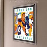 Space Jam: A New Legacy (Starting Line Up) MightyPrint™ Wall Art
