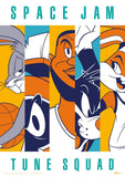 Space Jam: A New Legacy (Starting Line Up) MightyPrint™ Wall Art