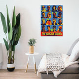 The Suicide Squad (Head Shots) MightyPrint™ Wall Art
