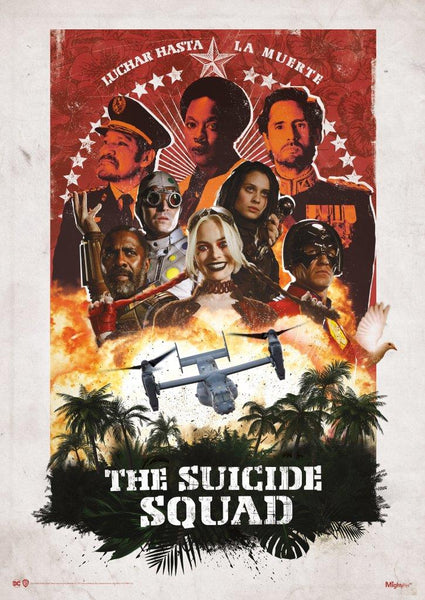 The Suicide Squad (War Zone) MightyPrint™ Wall Art