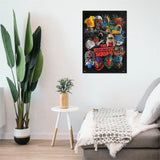 The Suicide Squad (Icons) MightyPrint™ Wall Art