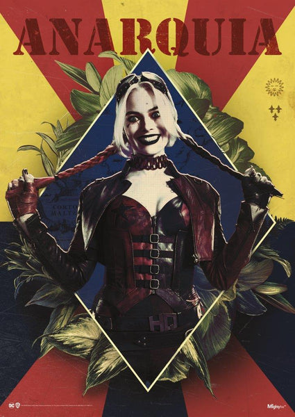 The Suicide Squad (Anarquia) MightyPrint™ Wall Art