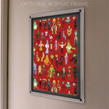 Rick and Morty (Characters) MightyPrint™ Wall Art