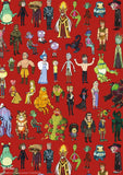 Rick and Morty (Characters) MightyPrint™ Wall Art
