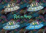 Rick and Morty (Ship Melt) MightyPrint™ Wall Art