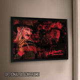 Nightmare on Elm Street (S1) Horror MightyPrint™ Wall Art