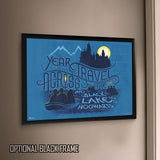 Harry Potter™ (Hogwarts Black Lake) MightyPrint™ Wall Art