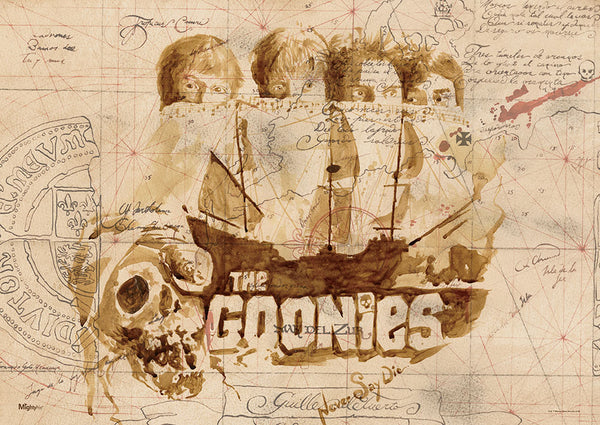 Goonies (Treasure Map) MightyPrint™ Wall Art