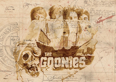 Goonies (Treasure Map) MightyPrint™ Wall Art