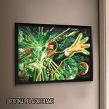 DC Green Lantern (Green Lantern's Light) MightyPrint™ Wall Art