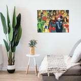 Justice League (Kingdom Come #1) MightyPrint™ Wall Art