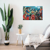 Justice League™ (Kingdom Come #3) MightyPrint™ Wall Art