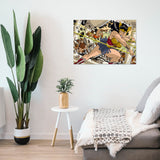 Wonder Woman (Lassoed) Mightyprint™ Wall Art