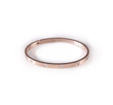 B.Tiff 8 Stone Stainless Steel Star Bangle Bracelet Gold Black Steel Rose Gold Blue SM Med Lg