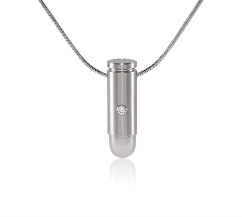 B.Tiff Kuglo Stainless Steel Pendant Necklace