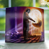 Star Wars (The Mandalorian™ – Turning Point By Monte Moore) StarFire Prints Curved Glass
