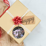 Harry Potter and the Deathly Hallows™ (Dobby 2) StarFire Prints™ Hanging Glass