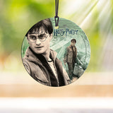 Harry Potter and the Deathly Hallows Part 2™ (Harry) StarFire Prints™ Hanging Glass