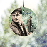 Harry Potter and the Deathly Hallows Part 2™ (Harry) StarFire Prints™ Hanging Glass