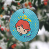 Harry Potter™ (Engorgio) StarFire Prints™ Hanging Glass