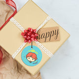 Harry Potter™ (Engorgio) StarFire Prints™ Hanging Glass