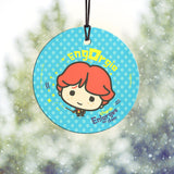 Harry Potter™ (Engorgio) StarFire Prints™ Hanging Glass