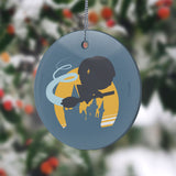 Harry Potter™ (Silhouette™) StarFire Prints™ Hanging Glass