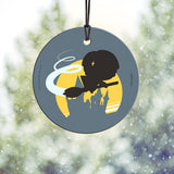 Harry Potter™ (Silhouette™) StarFire Prints™ Hanging Glass