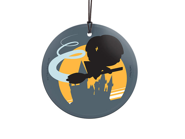 Harry Potter™ (Silhouette™) StarFire Prints™ Hanging Glass