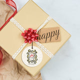 Friends (25 Years) StarFire Prints™ Hanging Glass