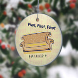 Friends (Pivot) StarFire Prints™ Hanging Glass