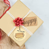 Friends (Pivot) StarFire Prints™ Hanging Glass