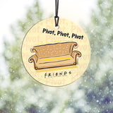 Friends (Pivot) StarFire Prints™ Hanging Glass