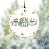 Friends (Central Park) StarFire Prints™ Hanging Glass