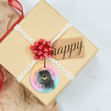 Wonder Woman 1984 (Neon) StarFire Prints Hanging Glass