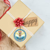 Wonder Woman 1984 (The Hero) StarFire Prints Hanging Glass