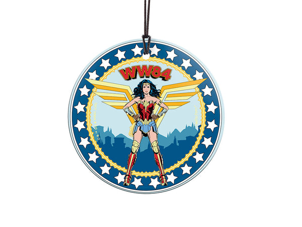 Wonder Woman 1984 (The Hero) StarFire Prints Hanging Glass
