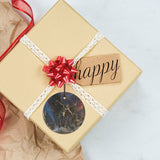 Thomas Kinkade (Justice League Showdown at Gotham City Pier - Batman) Hanging Glass