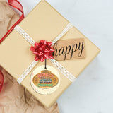 National Lampoon's Christmas Vacation (Red Neck) StarFire Prints™ Hanging Glass