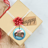 A Christmas Story™ (Triple Dog Dare) StarFire Prints™ Hanging Glass