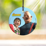 The Goonies (Sloth and Chunk) StarFire Prints™ Hanging Glass